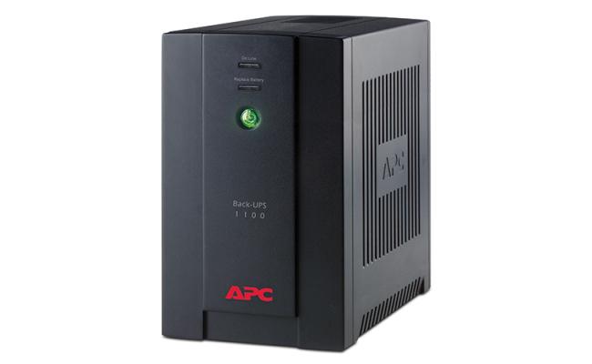 APC Back-UPS 1100VA Line Interactive 660W